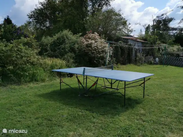 Gîte Rochechouart | France, Charente, Chirac - gîte / cottage Une partie de ping-pong ?