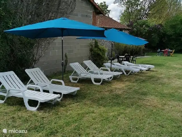Gîte Rochechouart | France, Charente, Chirac - gîte / cottage Farniente au soleil