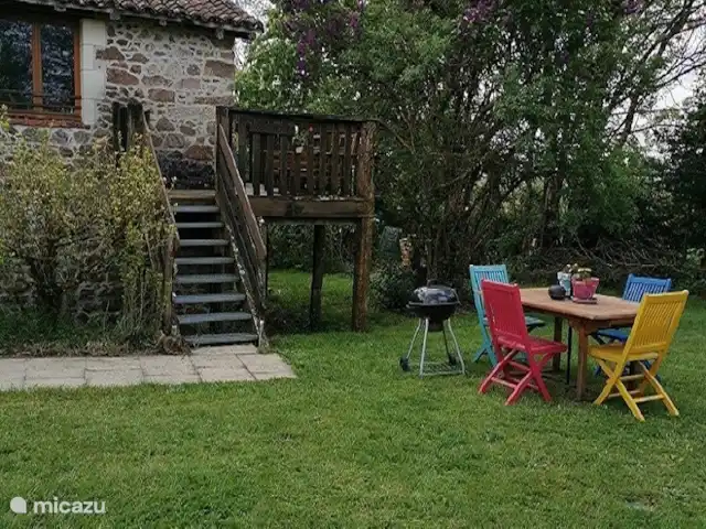 Gîte Rochechouart | France, Charente, Chirac - gîte / cottage Balcon