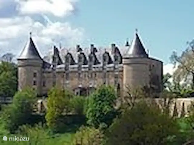 Gîte Rochechouart | France, Charente, Chirac - gîte / cottage Château