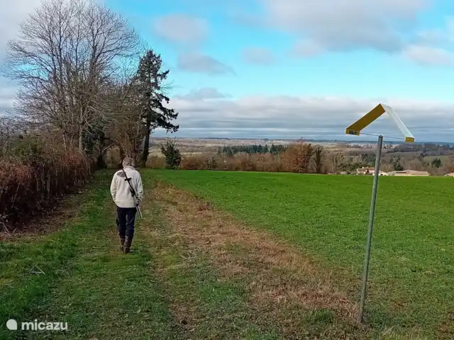 Gîte Rochechouart | France, Charente, Chirac - gîte / cottage À pied et à vélo directement depuis notre maison.