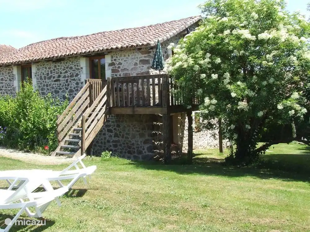 Gite Rochechouart in Frankreich, Charente, Chirac - gîte / hütte