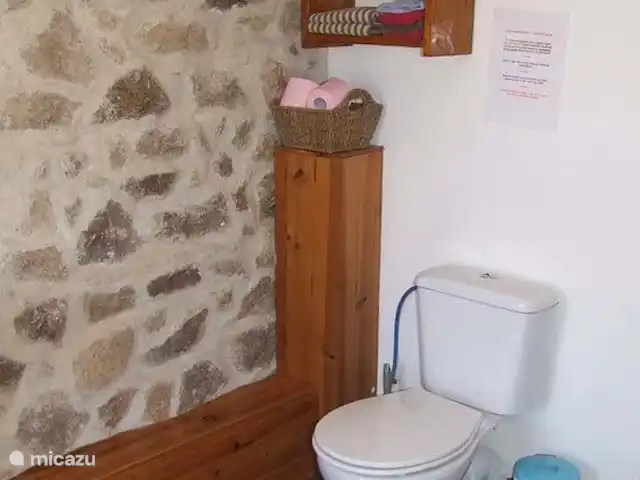 Gîte Rochechouart | France, Charente, Chirac - gîte / cottage Salle de Bains