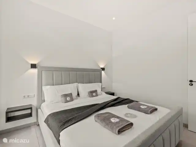 Location de Vacances Curaçao, Banda Ariba (est), Mambo Beach, appartement - Crystal Sands Resort Curaçao Chambres modernes