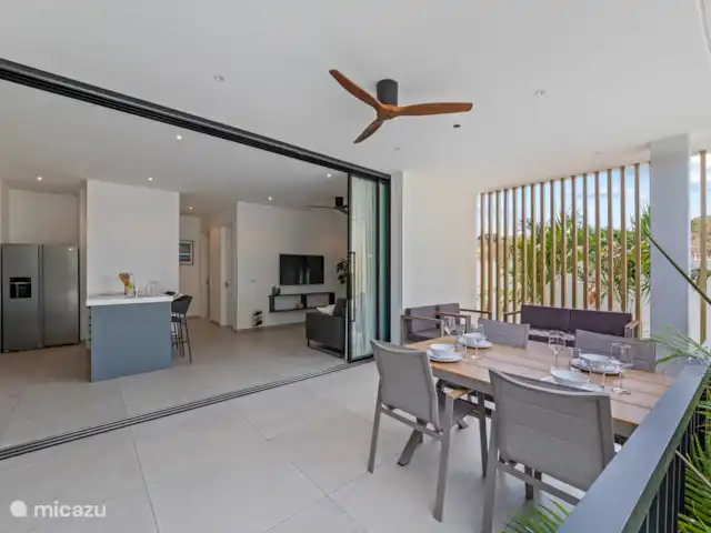 Location de Vacances Curaçao, Banda Ariba (est), Mambo Beach, appartement - Crystal Sands Resort Curaçao Équipé de tout le luxe et du confort.