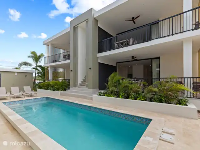 Location de Vacances Curaçao, Banda Ariba (est), Mambo Beach, appartement - Crystal Sands Resort Curaçao Complexe de luxe à petite échelle