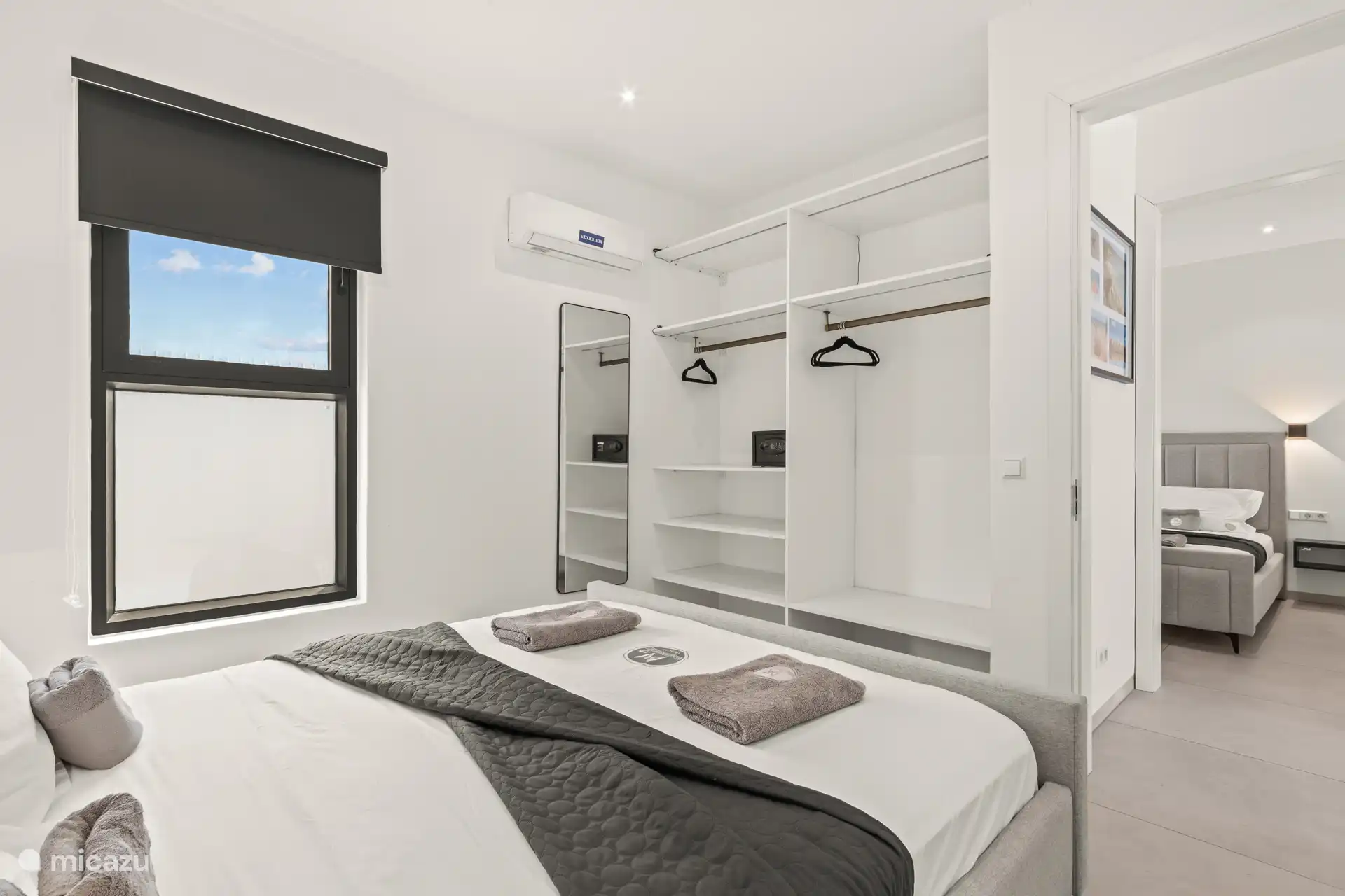 Plenty of closet space