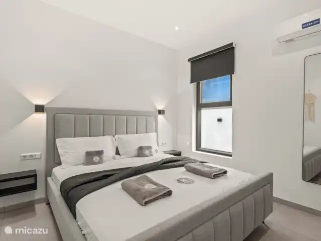 Location de Vacances Curaçao, Banda Ariba (est), Mambo Beach, appartement - Crystal Sands Resort Curaçao Lits de luxe