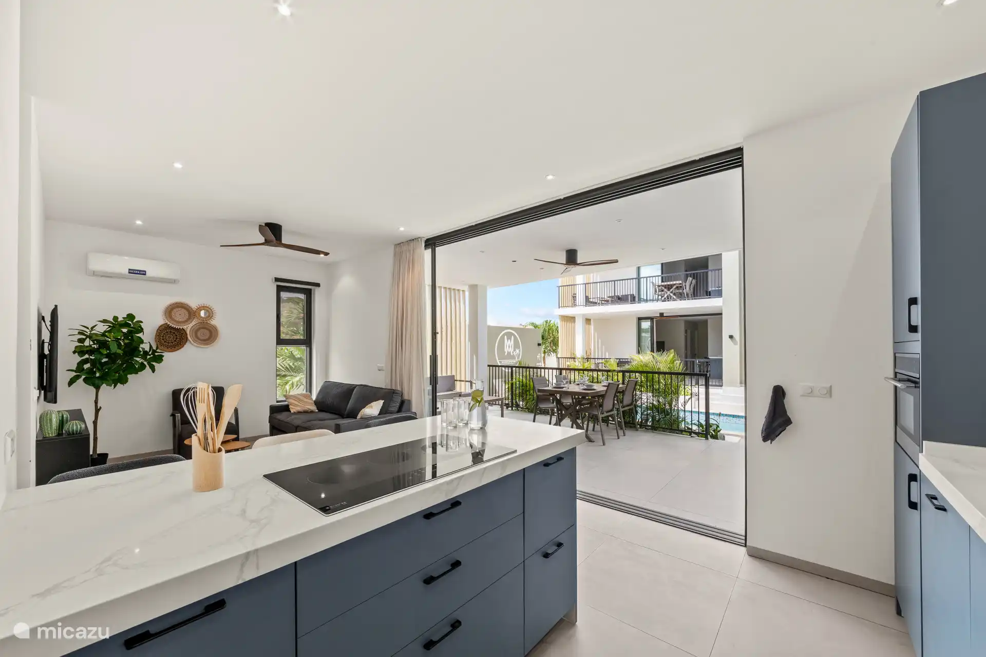 View from the kitchen