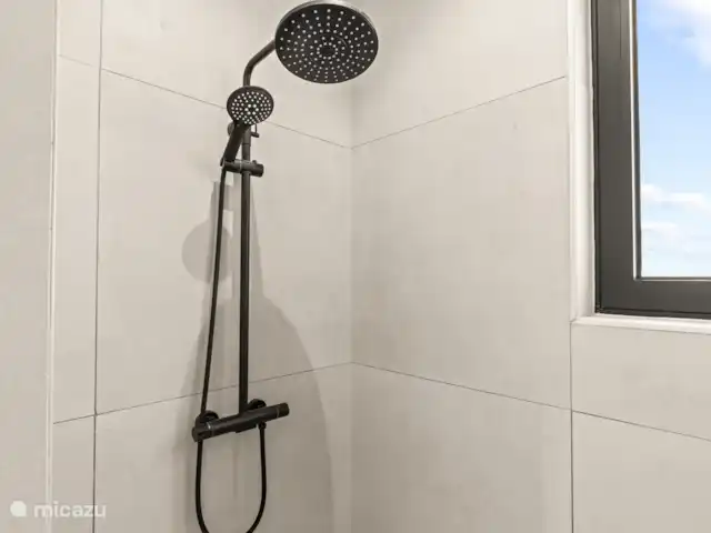 Location de Vacances Curaçao, Banda Ariba (est), Mambo Beach, appartement - Crystal Sands Resort Curaçao Douche