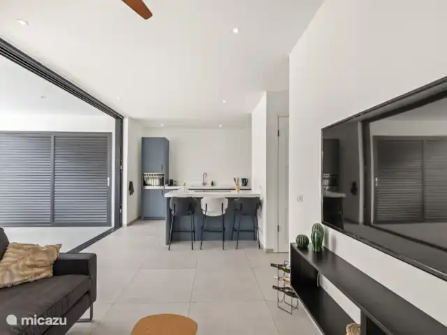 Location de Vacances Curaçao, Banda Ariba (est), Mambo Beach, appartement - Crystal Sands Resort Curaçao Beaux appartements (4 au rez-de-chaussée et 4 appartements au 1er étage)