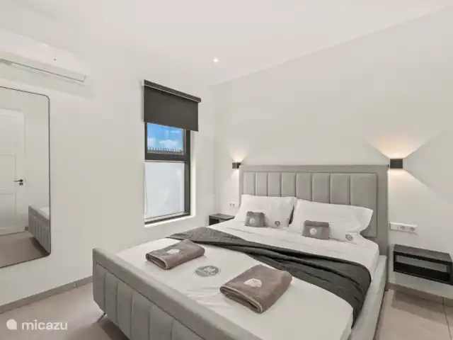 Location de Vacances Curaçao, Banda Ariba (est), Mambo Beach, appartement - Crystal Sands Resort Curaçao Chambres avec climatiseurs économes en énergie