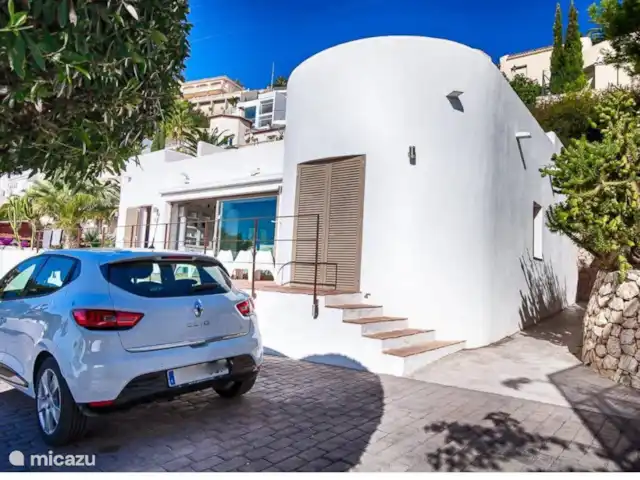 Villa de estilo ibicenco + vistas al mar en España, Costa Blanca, Moraira - villa Casa 2