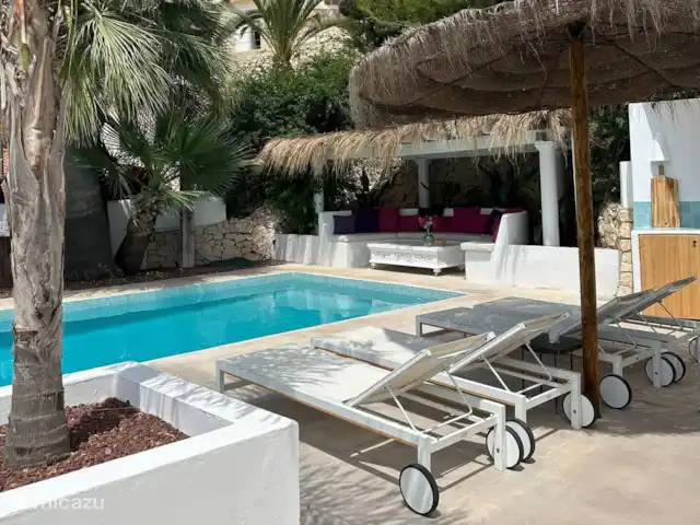 Villa de estilo ibicenco + vistas al mar en España, Costa Blanca, Moraira - villa Villa de estilo ibicenco + vistas al mar en España, Costa Blanca, Moraira - villa