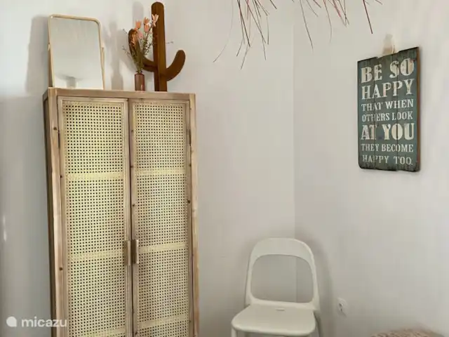 Villa de estilo ibicenco + vistas al mar en España, Costa Blanca, Moraira - villa Dormitorio 2