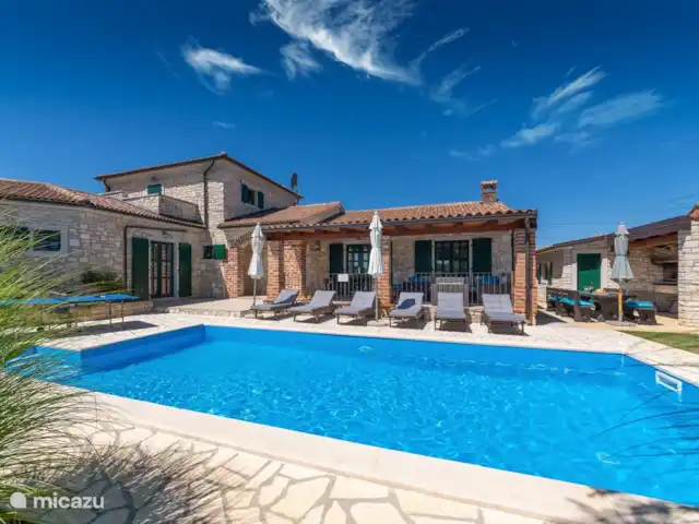 Villa Baldasi 19 en Croacia, Istria, Kastelir-Labinci - villa Villa Baldasi 19 en Croacia, Istria, Kastelir-Labinci - villa