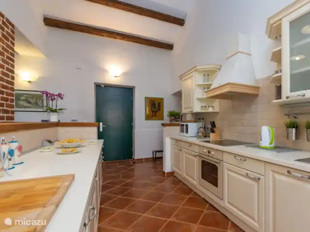 Villa Baldasi 19 en Croacia, Istria, Kastelir-Labinci - villa cocina