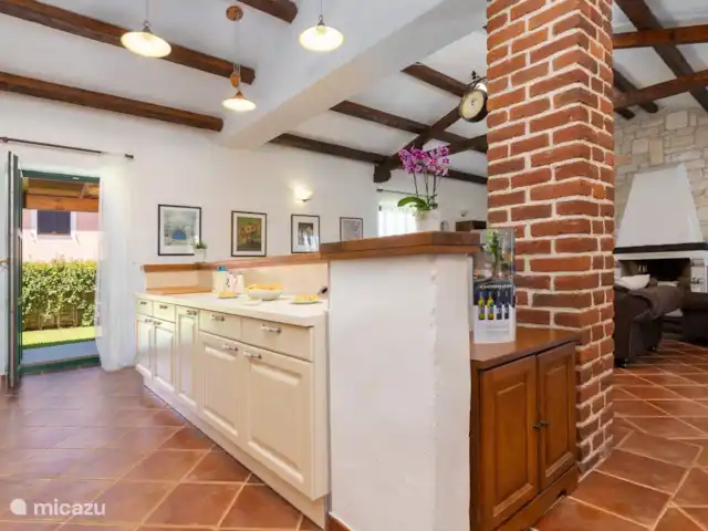 Villa Baldasi 19 en Croacia, Istria, Kastelir-Labinci - villa cocina