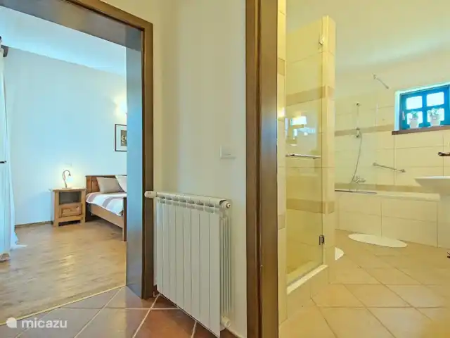 Villa Baldasi 19 en Croacia, Istria, Kastelir-Labinci - villa dormitorio