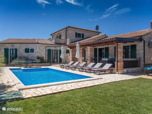 Villa Baldasi 19 en Croacia, Istria, Kastelir-Labinci - villa villa Baldasi 19