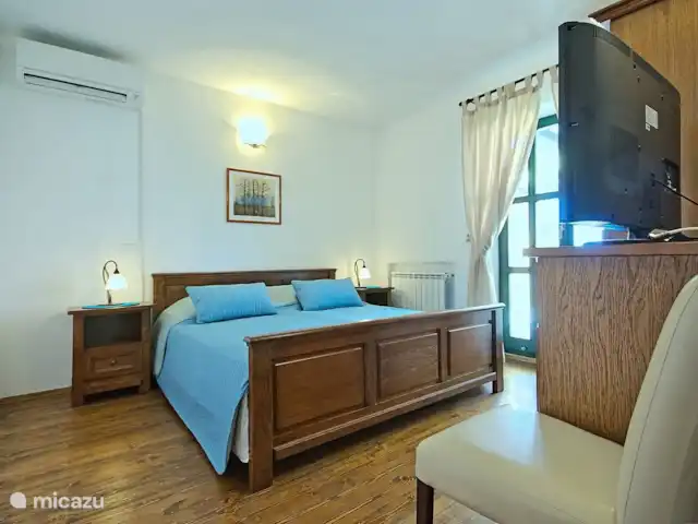Villa Baldasi 19 en Croacia, Istria, Kastelir-Labinci - villa dormitorio