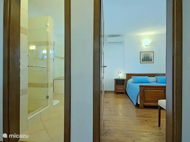 Villa Baldasi 19 en Croacia, Istria, Kastelir-Labinci - villa dormitorio