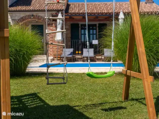 Villa Baldasi 19 en Croacia, Istria, Kastelir-Labinci - villa Columpios