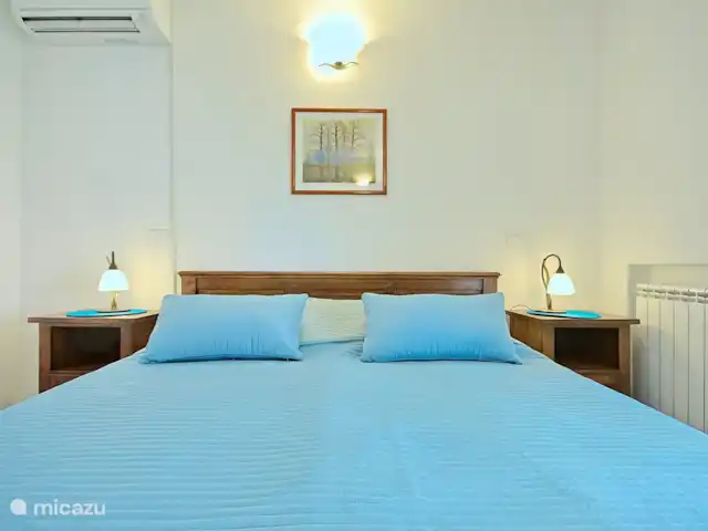 Villa Baldasi 19 en Croacia, Istria, Kastelir-Labinci - villa dormitorio