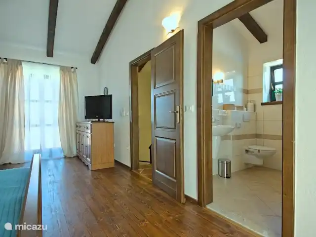 Villa Baldasi 19 en Croacia, Istria, Kastelir-Labinci - villa dormitorio