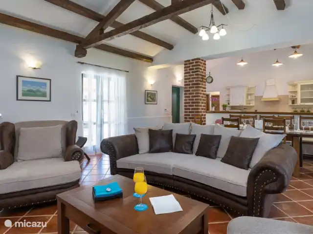 Villa Baldasi 19 en Croacia, Istria, Kastelir-Labinci - villa Salón