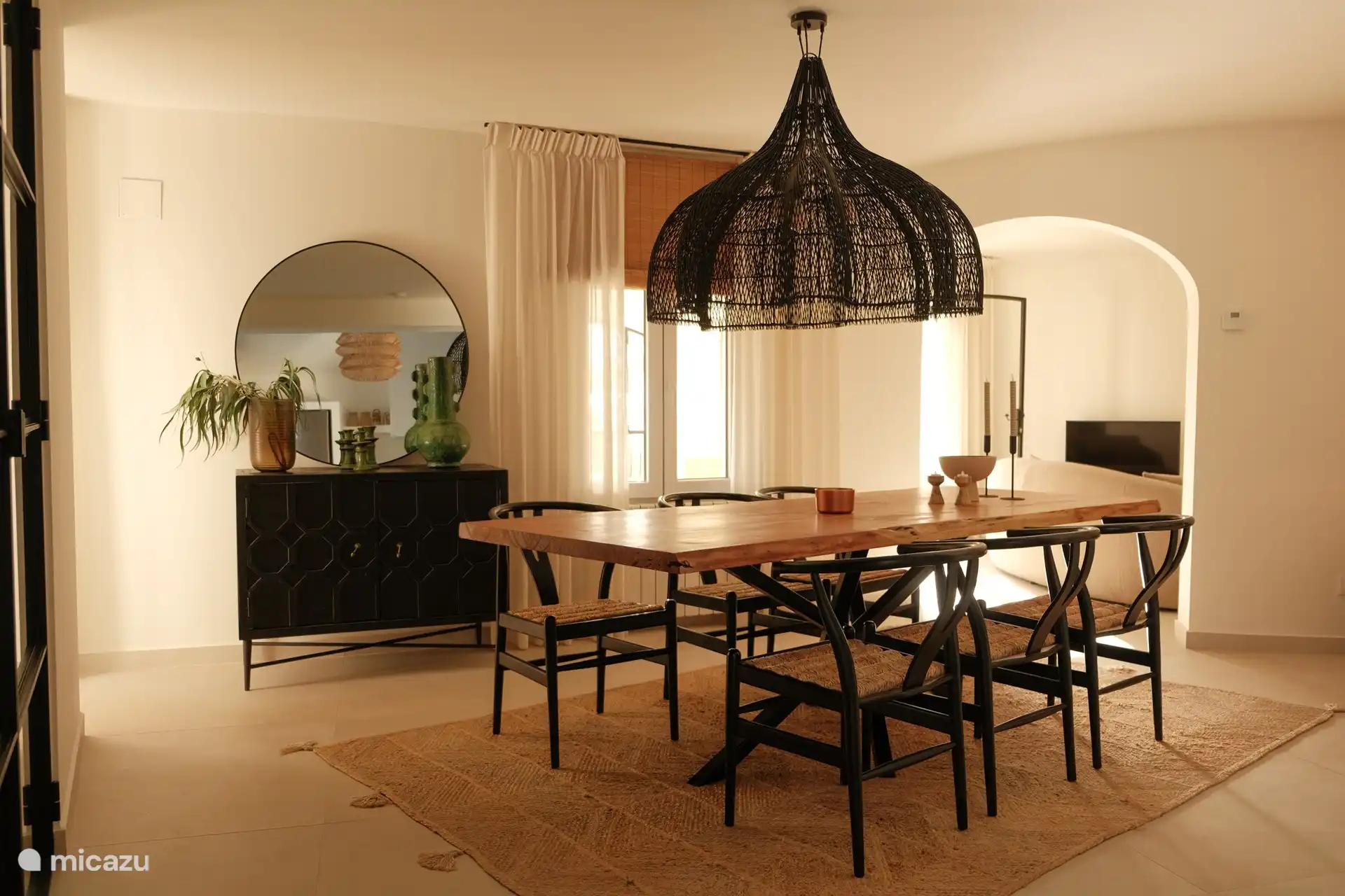 Mesa de comedor para 8 personas