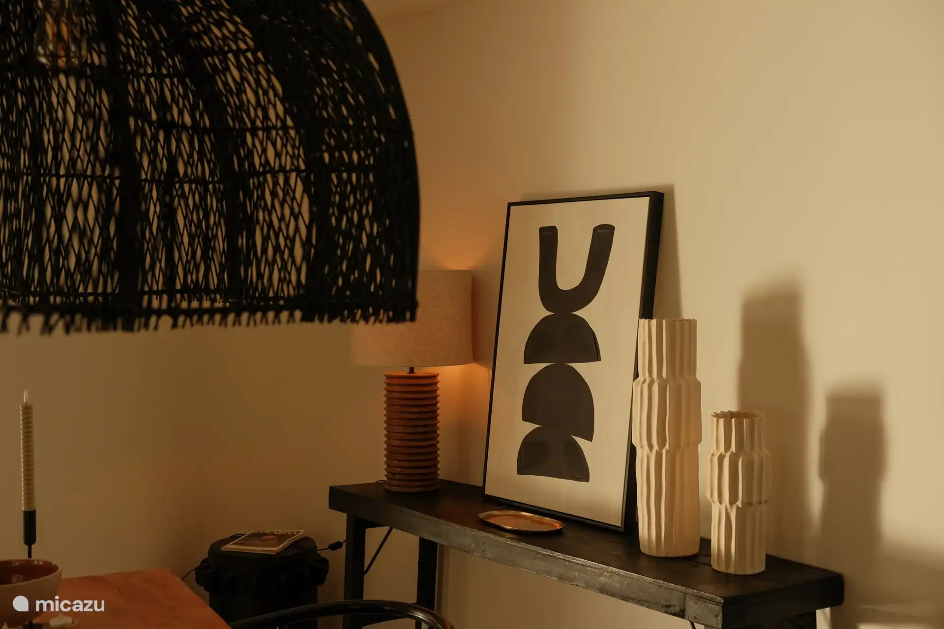 Acabados de alta calidad hasta los más mínimos detalles en cada habitación de la casa.