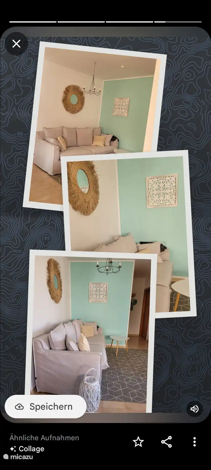 Impresiones Sala de estar 