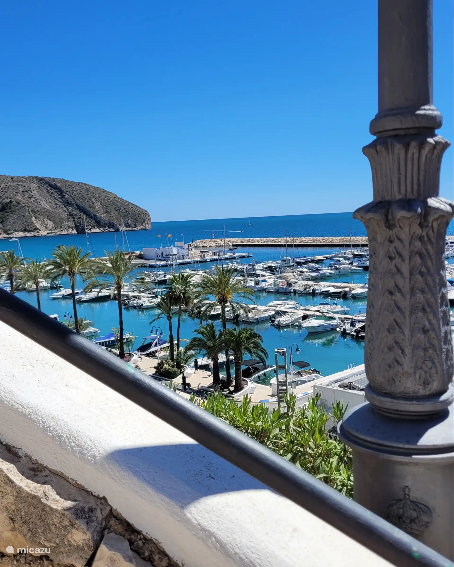 Puerto deportivo en Moraira 