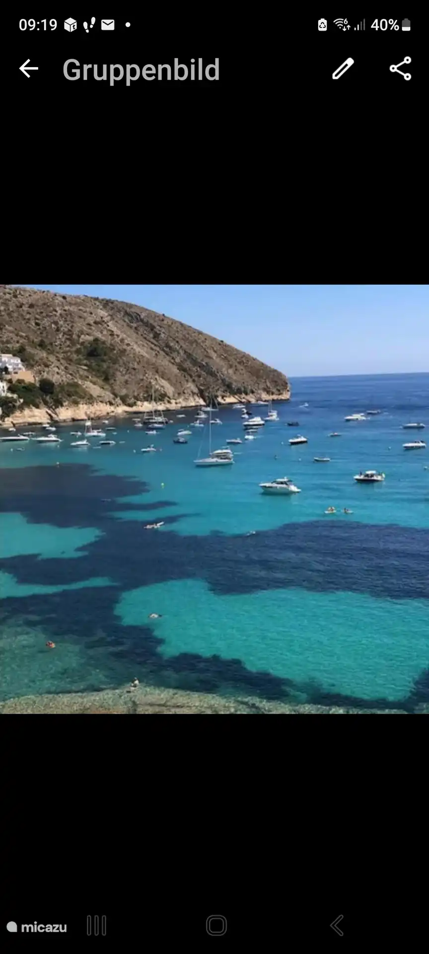 Cala El Portet en Moraira, a tan solo 10 minutos 