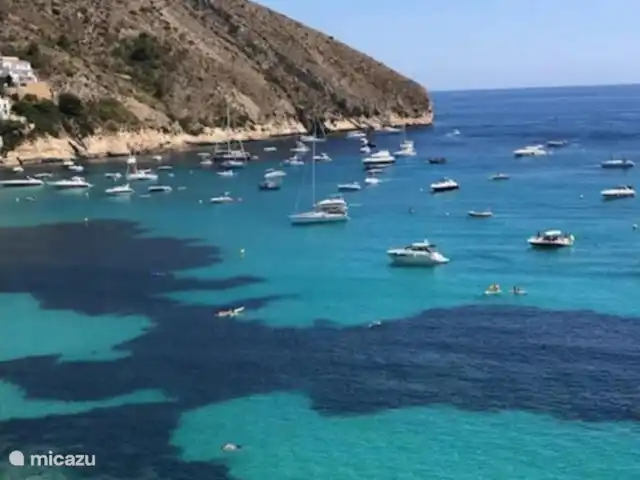 Casa Eva   huren in Spanje, Costa Blanca, Teulada - bungalow Cala El Portet in Moraira, op slechts 10 minuten afstand