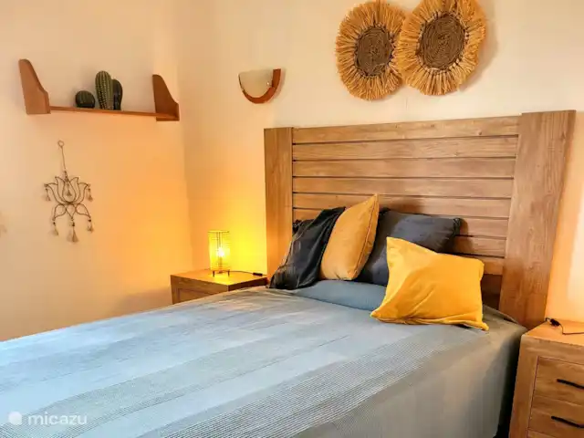 Casa Eva   huren in Spanje, Costa Blanca, Teulada - bungalow De 2e slaapkamer met zeer hoogwaardig matras en inbouwkast.