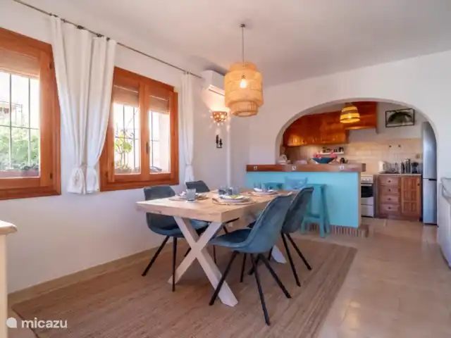 Casa Eva   huren in Spanje, Costa Blanca, Teulada - bungalow De eethoek met aanrecht