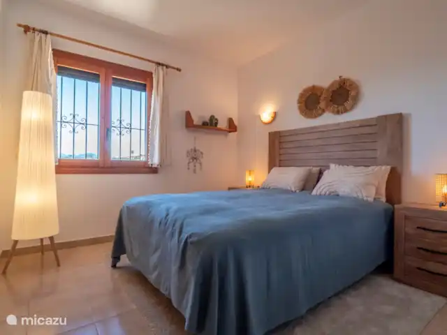 Casa Eva   huren in Spanje, Costa Blanca, Teulada - bungalow De 2e slaapkamer met tweepersoonsbed om je goed te voelen.