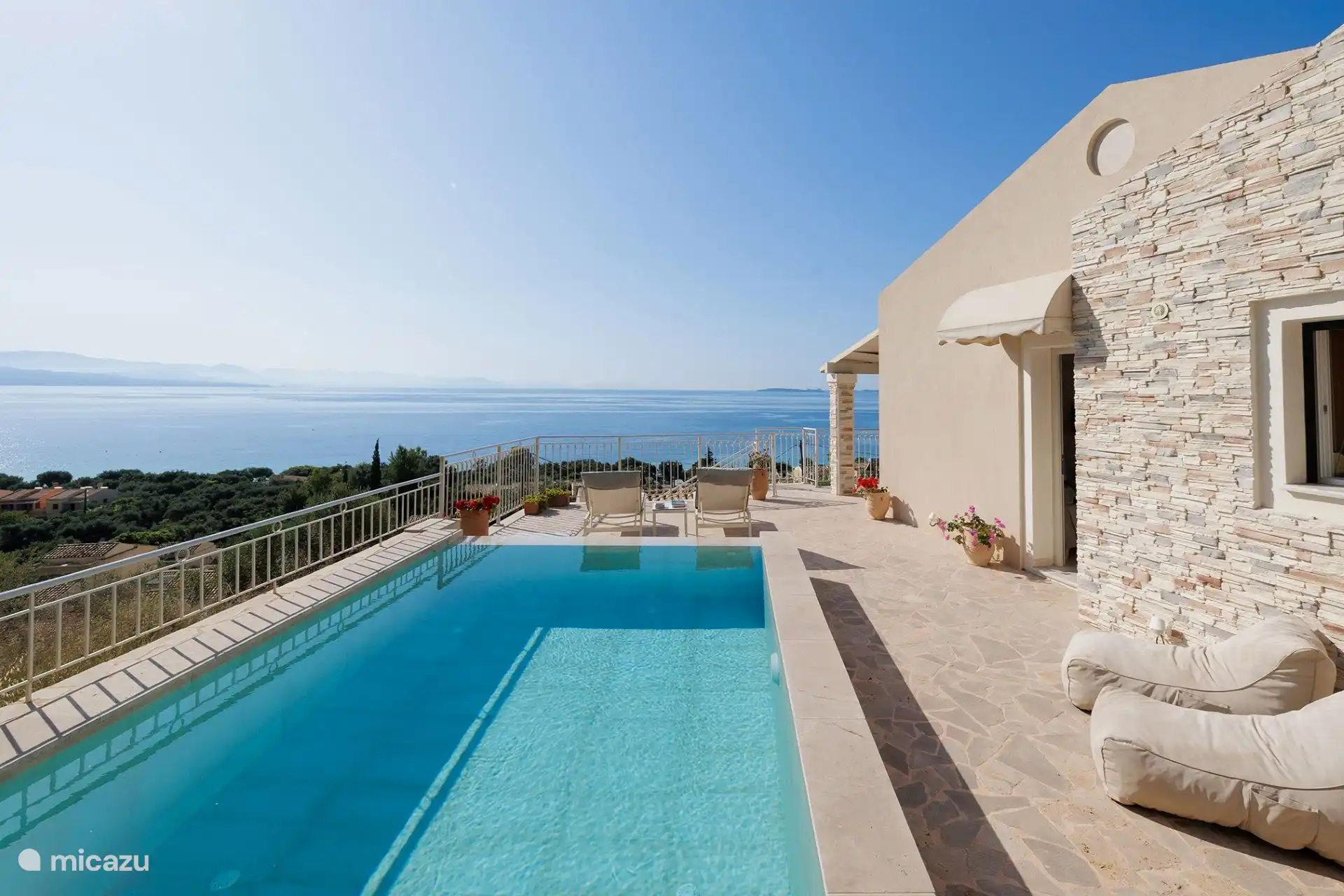 Villa Alemar Haus mit privatem Pool in Griechenland, Korfu, Barbati - Villa