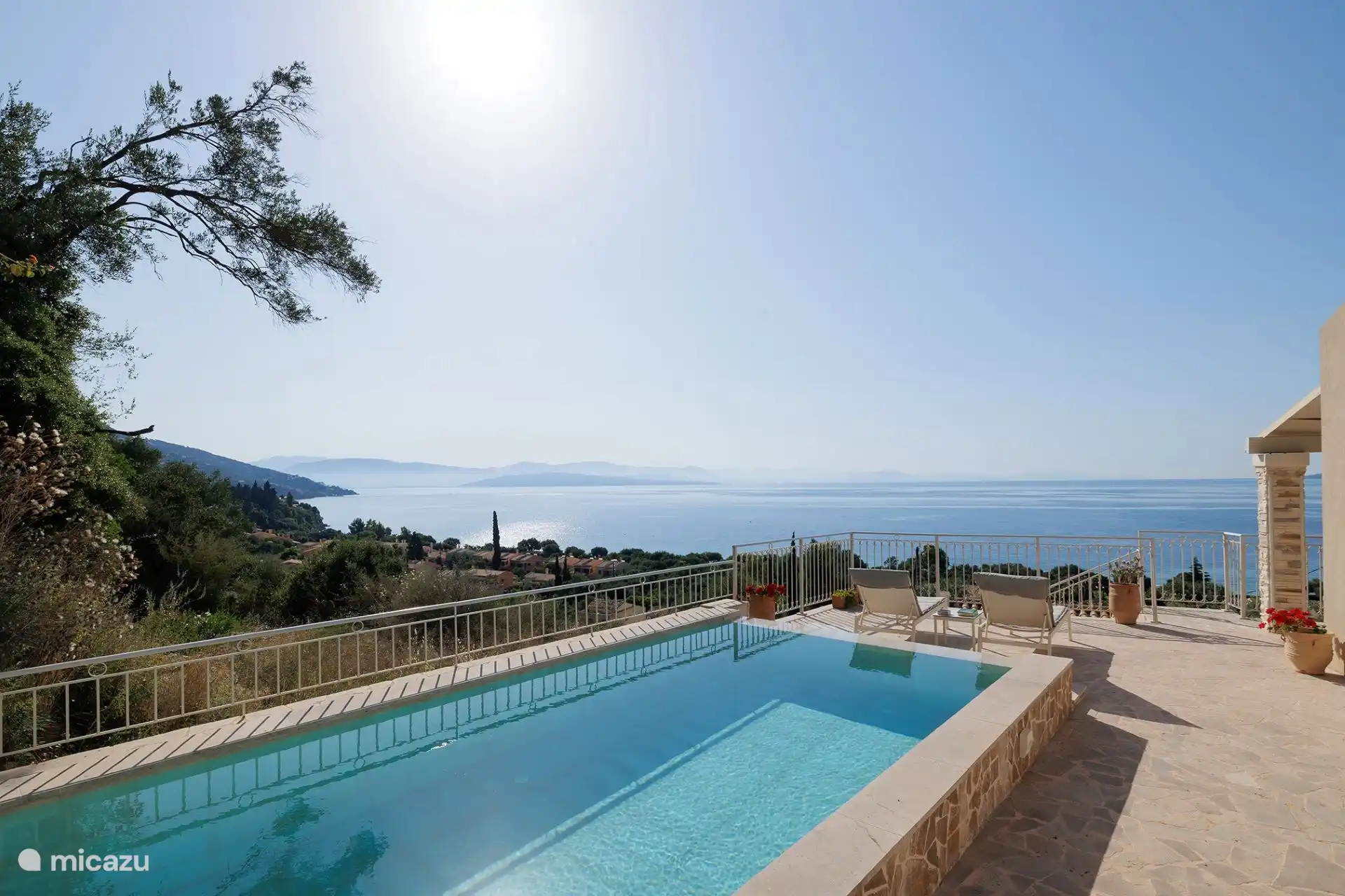 Villa Alemar Haus mit privatem Pool in Griechenland, Korfu, Barbati - Villa