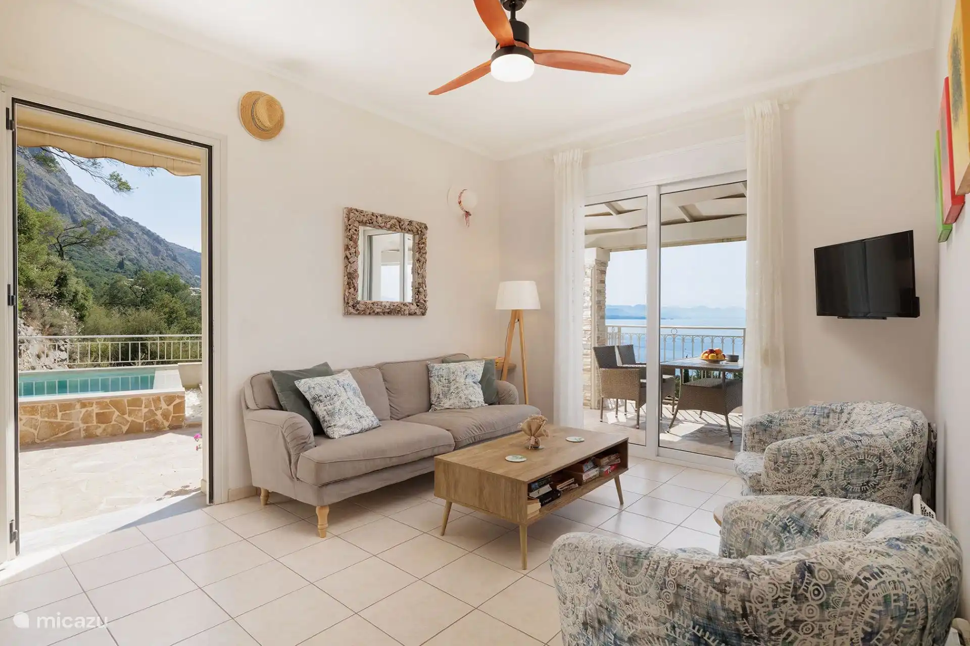 Villa Alemar Haus mit privatem Pool in Griechenland, Korfu, Barbati - Villa