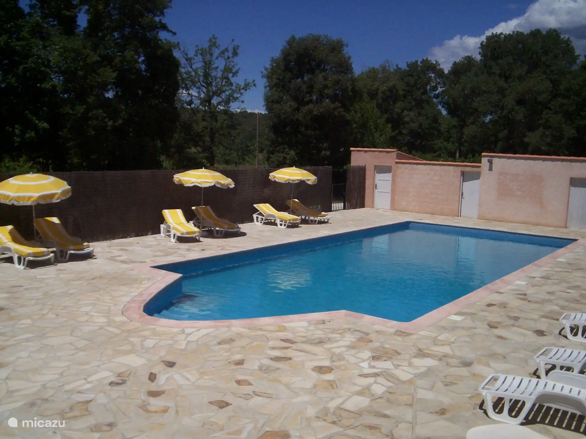 Schwimmbad des Parks