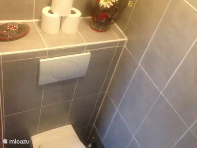 Location de Vacances France, Côte d'Azur, Gassin, chalet - Le Clochard Toilette
