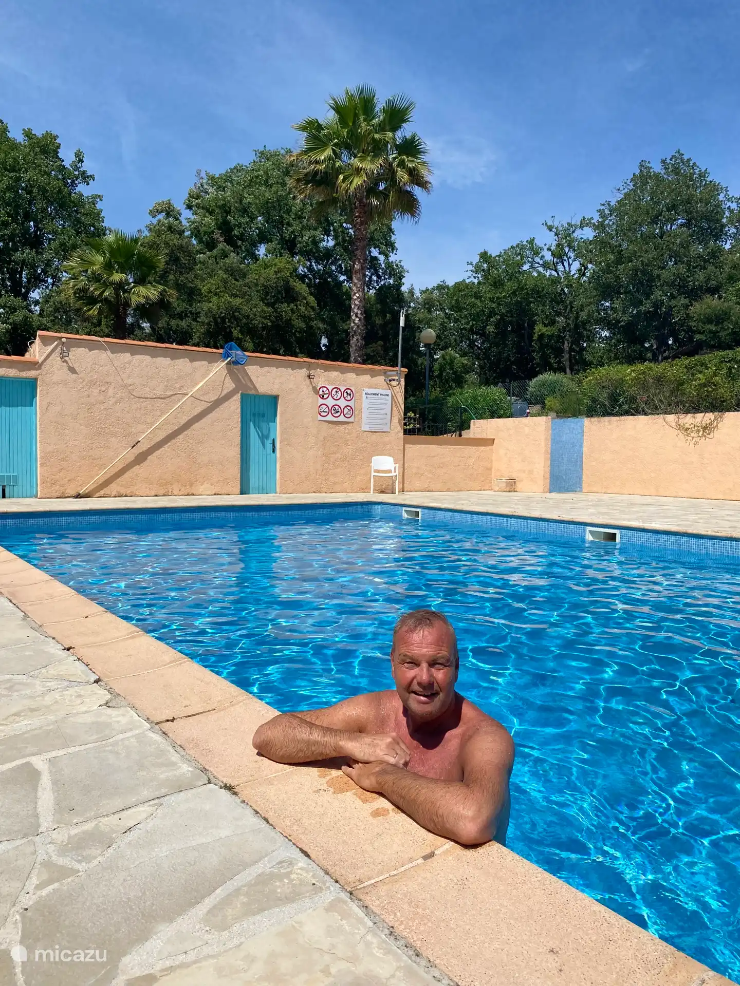 Der Gemeinschaftspool 