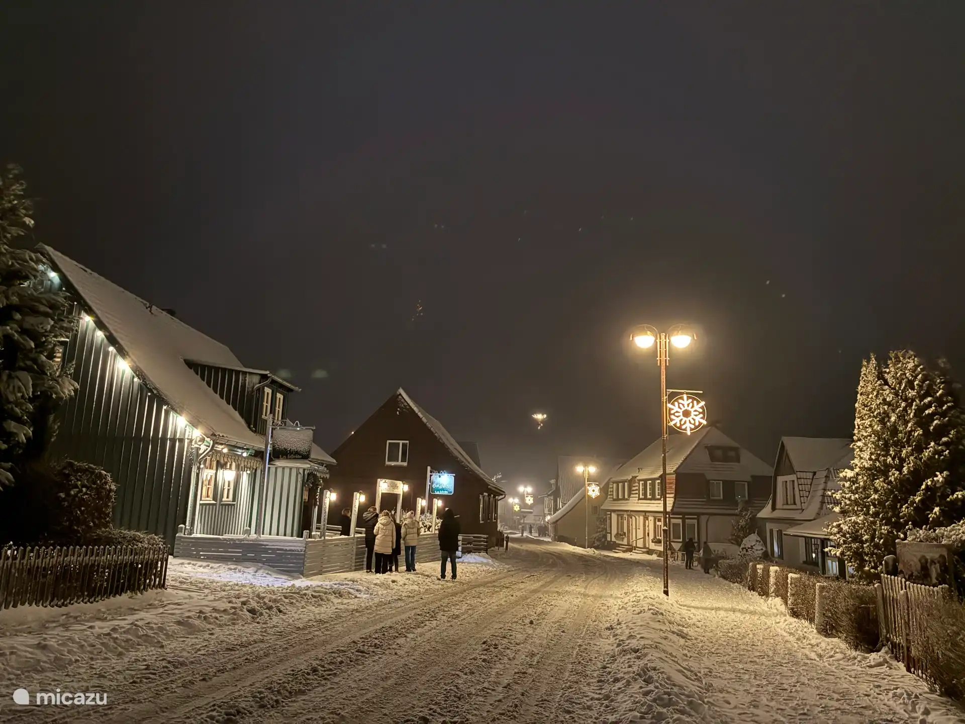 Jaarwisseling in Schierke