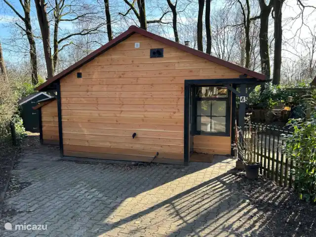 Location de Vacances Pays-Bas, Overijssel, Nutter, maison de vacances - Chalet forestier le Pic tacheté Apparence