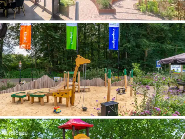 Location de Vacances Pays-Bas, Overijssel, Nutter, maison de vacances - Chalet forestier le Pic tacheté Parc de loisirs
