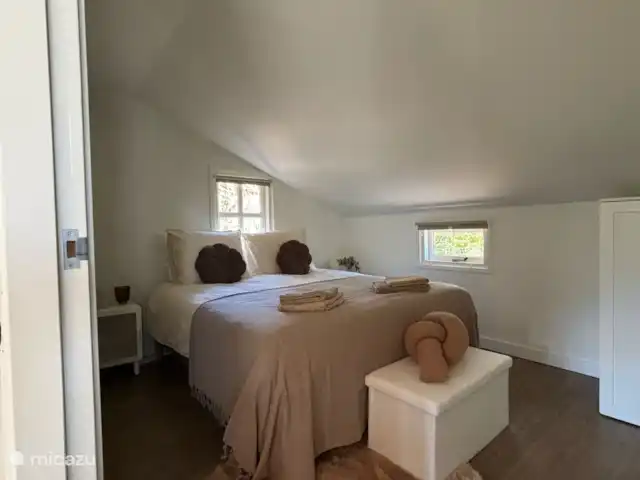 Location de Vacances Pays-Bas, Overijssel, Nutter, maison de vacances - Chalet forestier le Pic tacheté Chambre