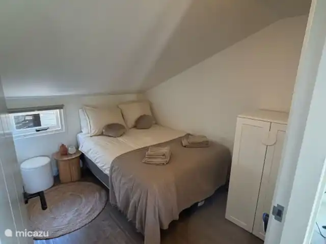 Location de Vacances Pays-Bas, Overijssel, Nutter, maison de vacances - Chalet forestier le Pic tacheté Chambre